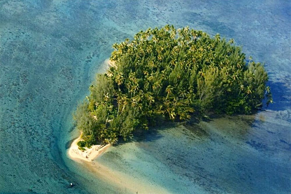 Motu Puuru à Mataeia Tahiti.
