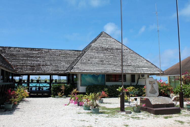 Mairie de Maupiti