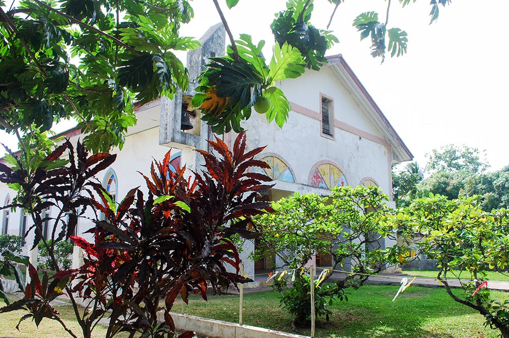 Vieux temple protestant de Maharepa