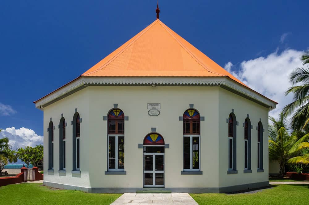 Temple Hebeneze de Papetoai, Moorea