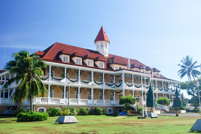 Mairie de Papeete, Tahiti