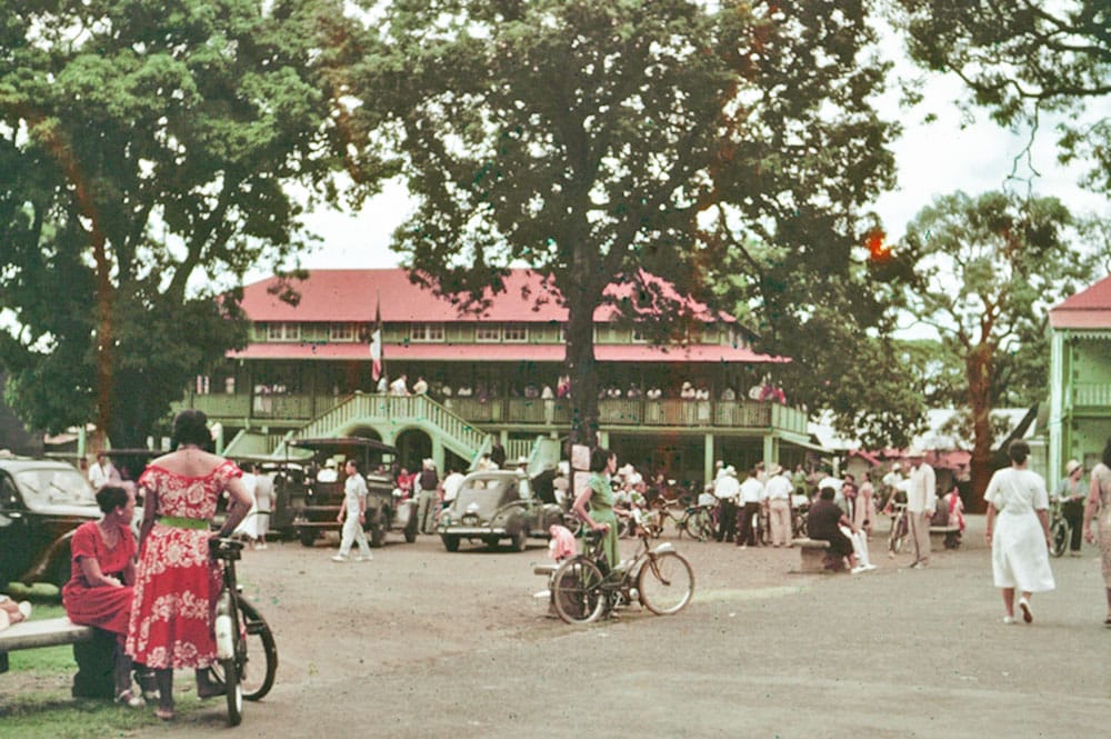 L'ancienne mairie de Papeete 