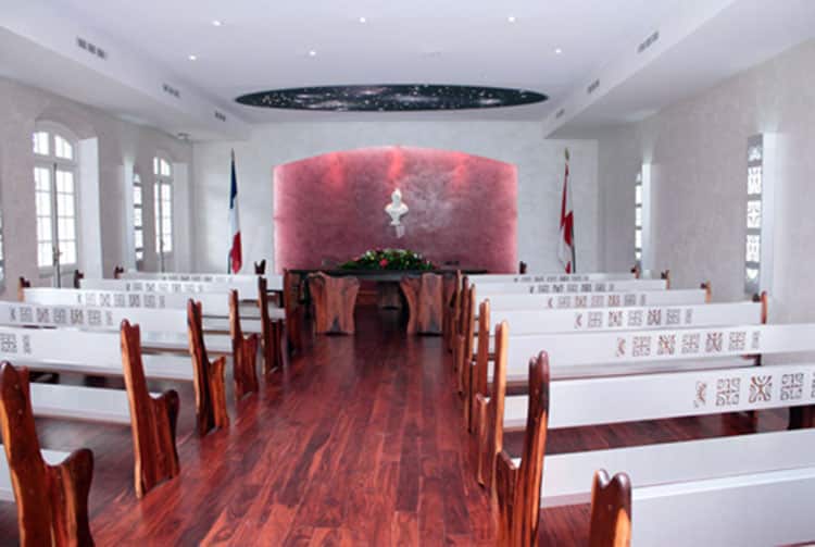 Salle des mariages de la Mairie de Papeete