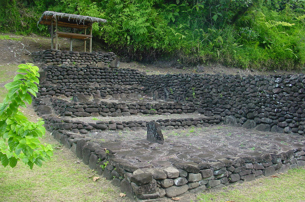 Marae de Farehape, Vallée de la Papenoo