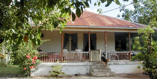 Maison Voirin à Avatoru, Rangiroa © Tahiti Heritage