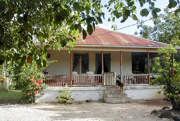 Maison Voirin à Avatoru, Rangiroa © Tahiti Heritage