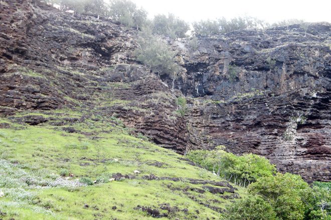 Grotte à sel de Hane, à Ua Huka, Marquises © Tahiti Heritage