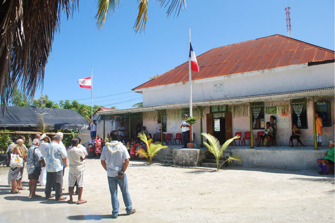 Mairie de Kauehi 2013