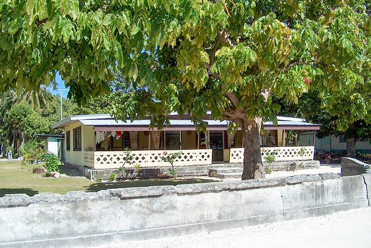 Maison du village Tuherahera à Tikehau