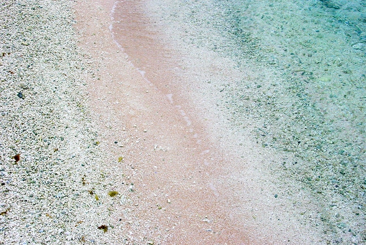 Sable rose de Tavania à Tikehau