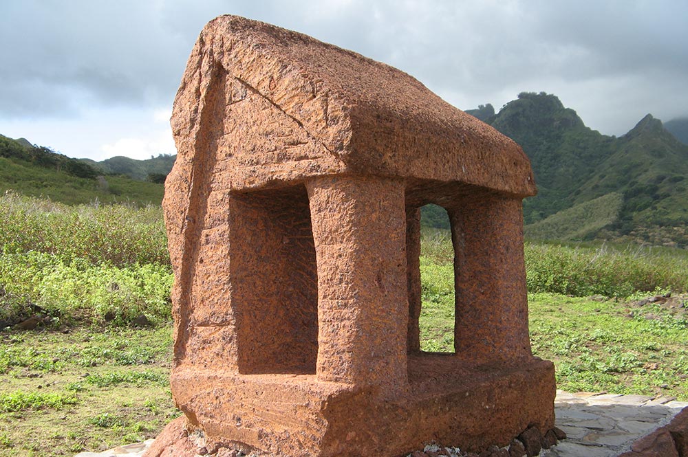 Monument des déportés de Raiatea, à Ua Huka