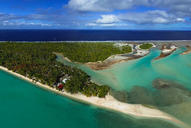 Hirafa à Fakarava. Photo Pierre Lesage