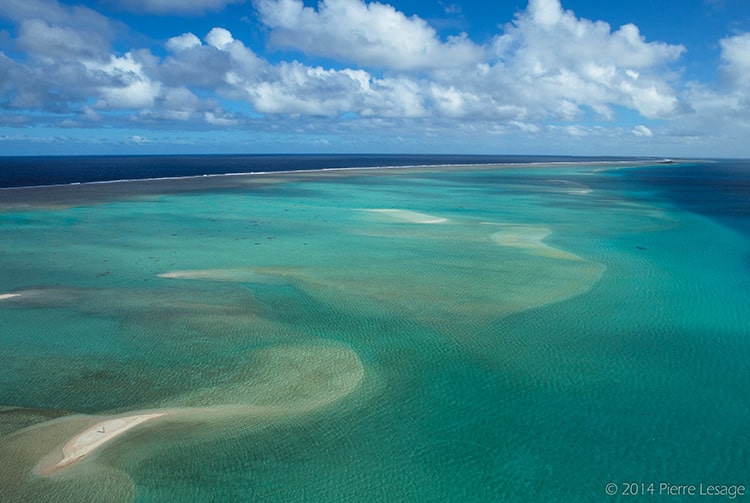 Hirafa à Fakarava. Photo Pierre Lesage