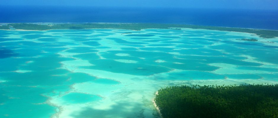 Lagon de Mataiva. Photo flight report