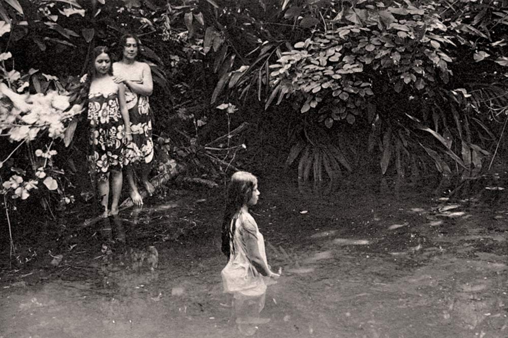 Le bain Loti en 1935 Photo Lucien Gauthier 1935.