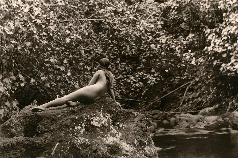 Le bain Loti en 1935 Photo Lucien Gauthier