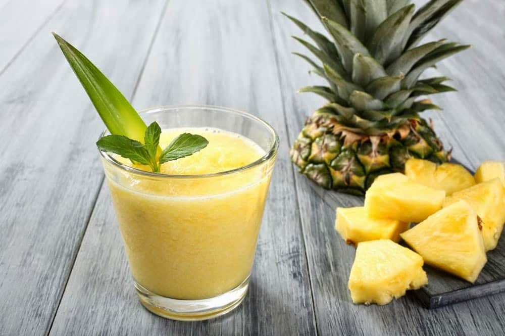 Smoothie ananas