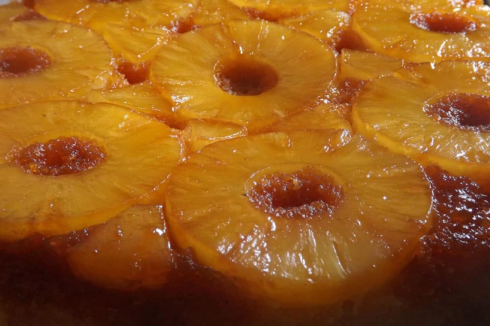 Gâteau d'ananas