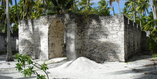 Ancienne prison de Tatakoto. Photo Villermoz