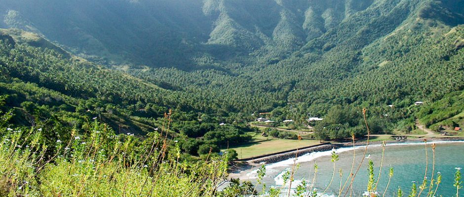 Baie de Hane à Ua Huka