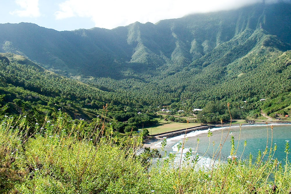 Baie de Hane à Ua Huka