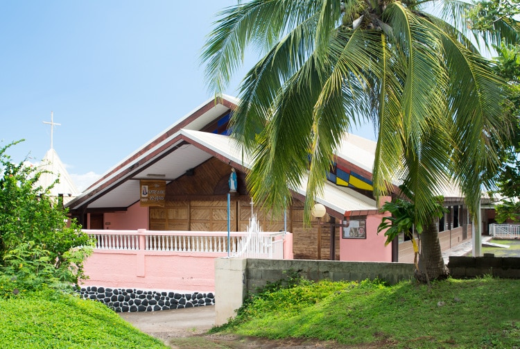 Eglise Notre-Dame des Graces, Faa'a, Tahiti