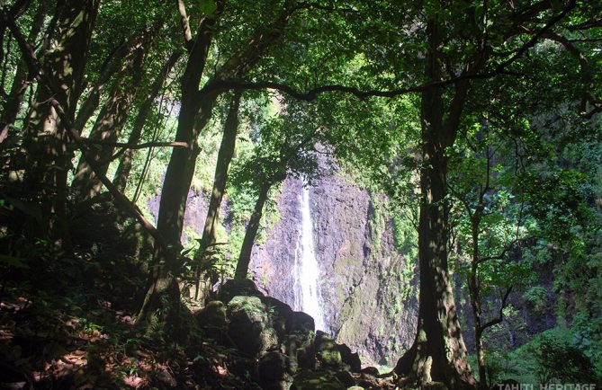 Trois cascades de la Faaurumaì, Hitiaa © Tahiti Heritage