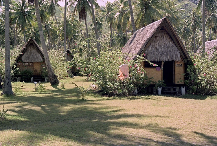 Club Med de Moorea en 1978