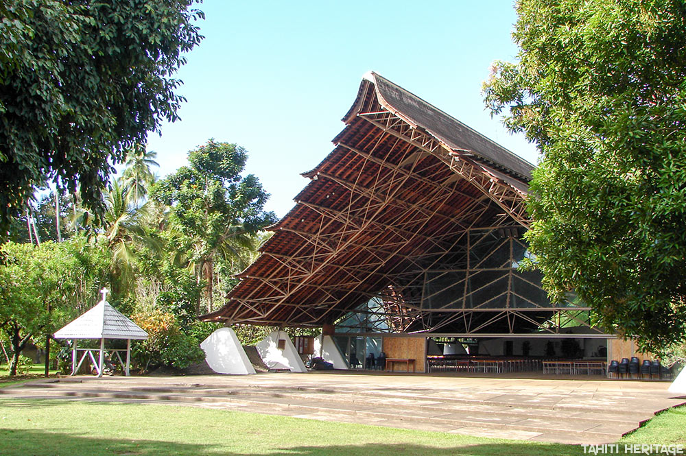 Eglise Maria no te hau de Papeete, Tahiti. © Tahiti Heritage