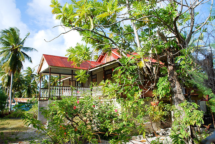 Maison Estall du village de Ohomo à Takume