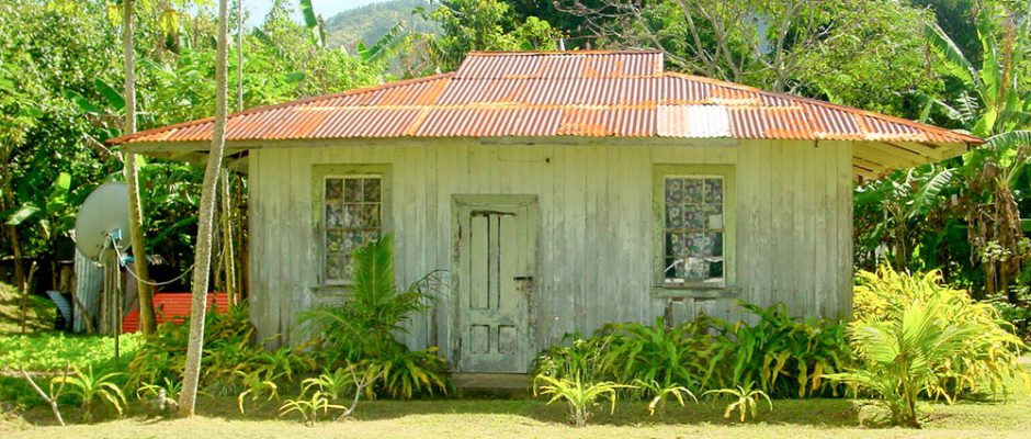 Vieille maison Martini de Taahuaia à Tubuai. © Tahiti Heritage