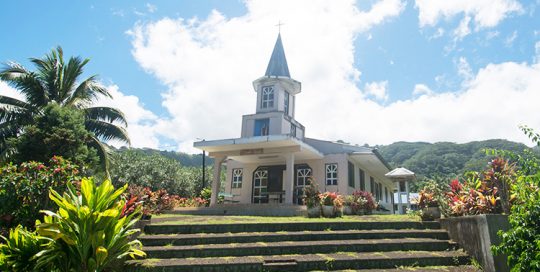Eglise Sainte-Thérèse de Vairao