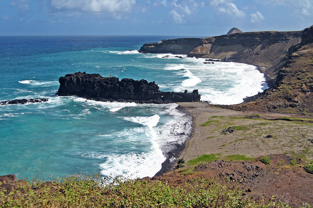 Trou du souffleur de Manihinatahuna à Ua Huka