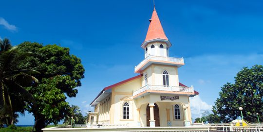 Temple protestant de Faaone