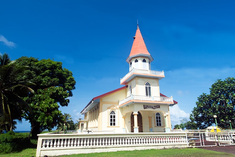 Temple protestant de Faaone