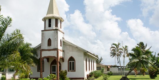 temple protestant de Afaahiti