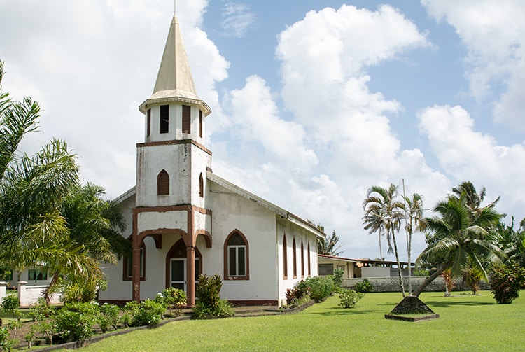 temple protestant de Afaahiti