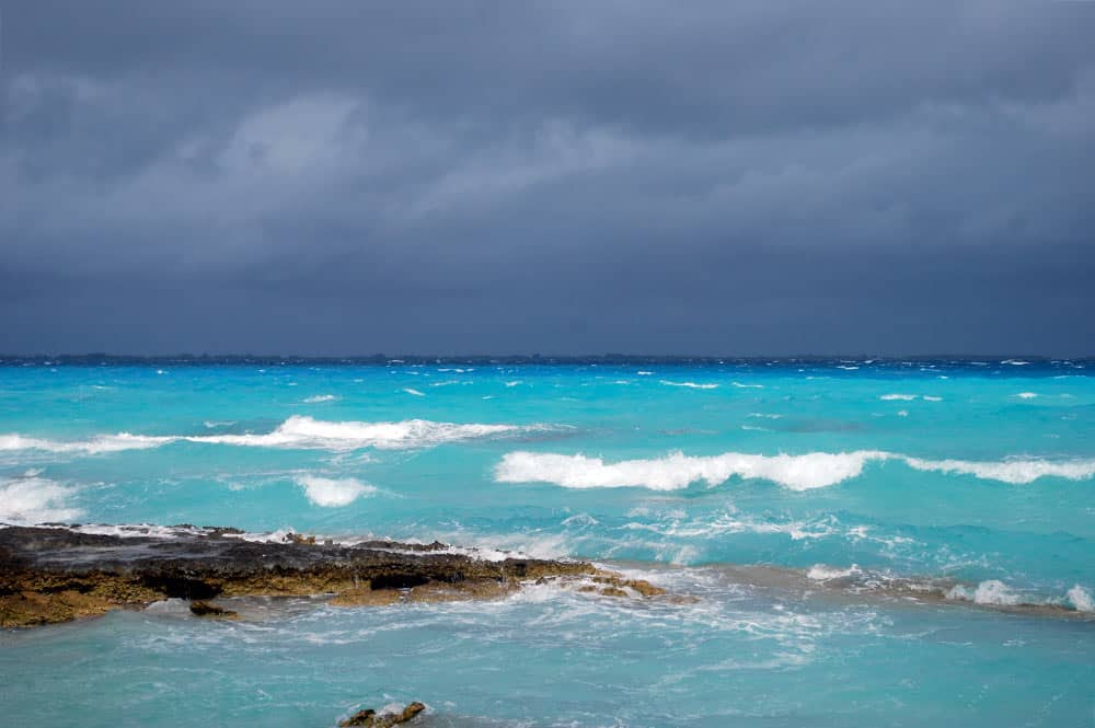 Maramu sur le lagon de Fakarava © Tahiti Heritage