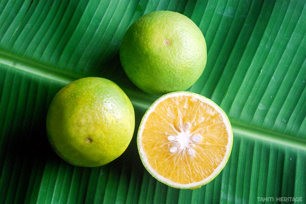 Orange verte de tahiti © Tahiti Heritage