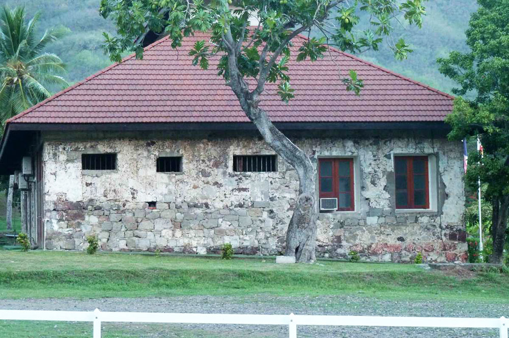 Prison de Taiohae, Nuku Hiva.