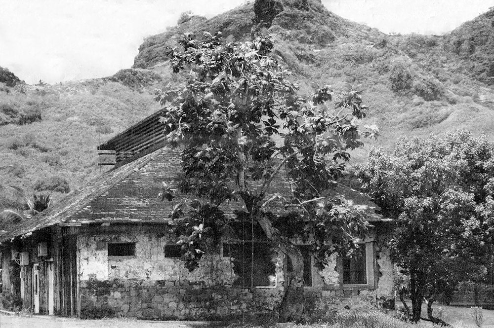 Prison de Nuku Hiva à Taiohae