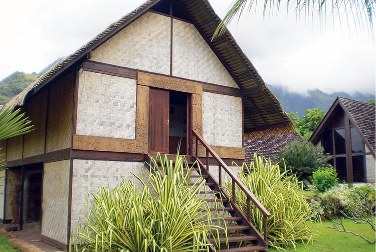 Maison du jouir de Gauguin à Atuona - Hiva Oa