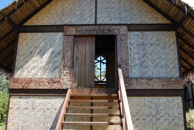 Maison du jouir de Gauguin à Atuona - Hiva Oa