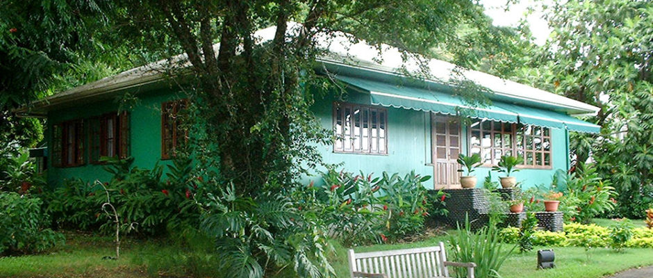 Maison et musée Norman Hall, à Arue Tahiti. © Tahiti Heritage