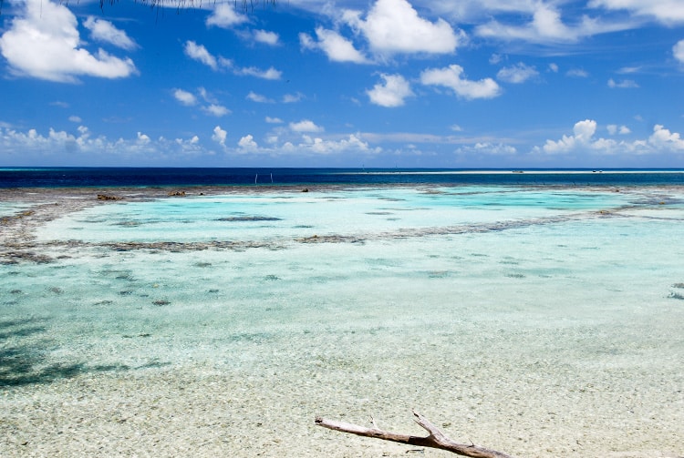 Parc à poissons de Tetamanu - Fakarava.