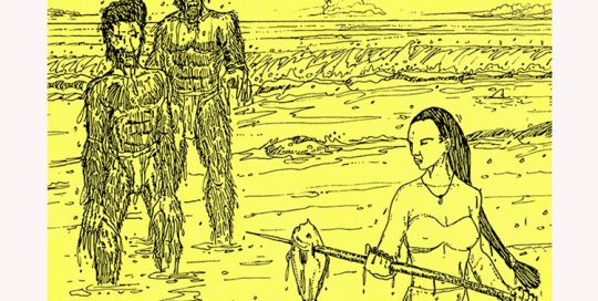 KDeux Mokorea. Dessin : Daniel Akeou