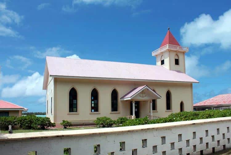 Temple de Maupiti