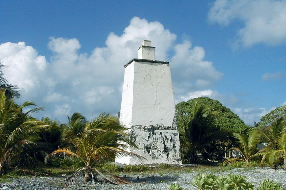 Phare de Tiputa, Rangiroa © Tahiti Heritage