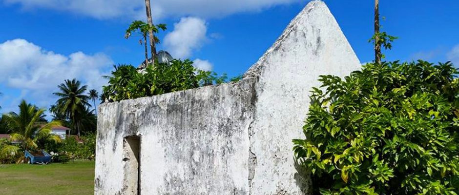 Ancienne prison de Takapoto en 2015. Photo Chantal Alexandre Tahiti iti