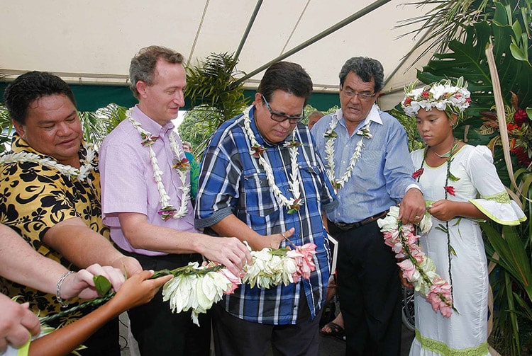 Inauguration de la stèle commémorative le 29 décembre 2015